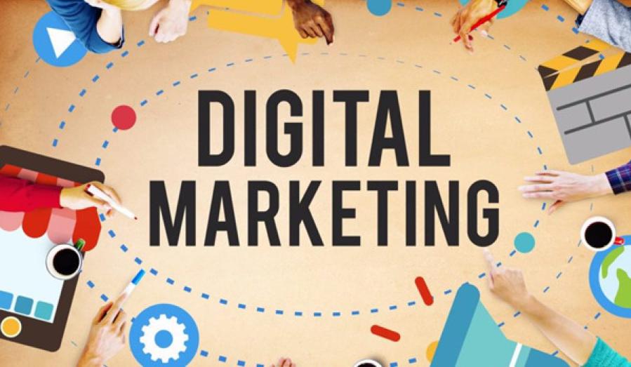 sử dụng các kênh digital marketing Bất động sản