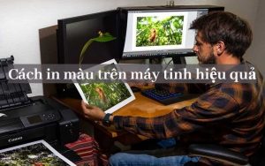 cách in màu trên máy tính