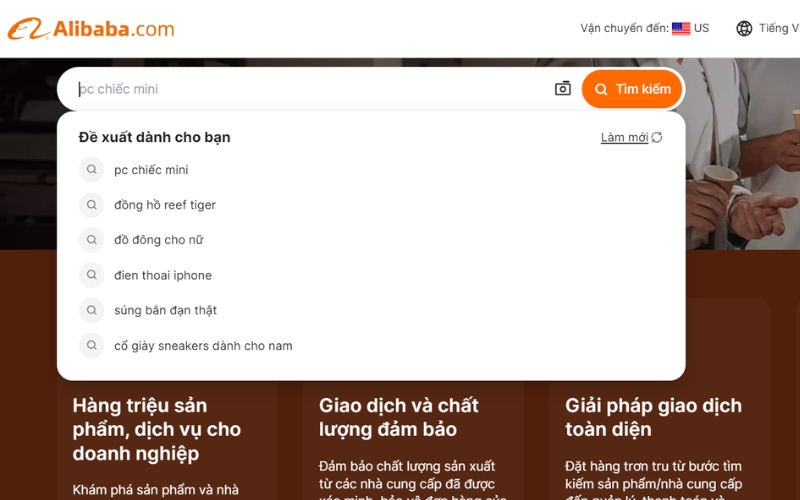 Hướng dẫn tự order Alibaba an toàn,đảm bảo 