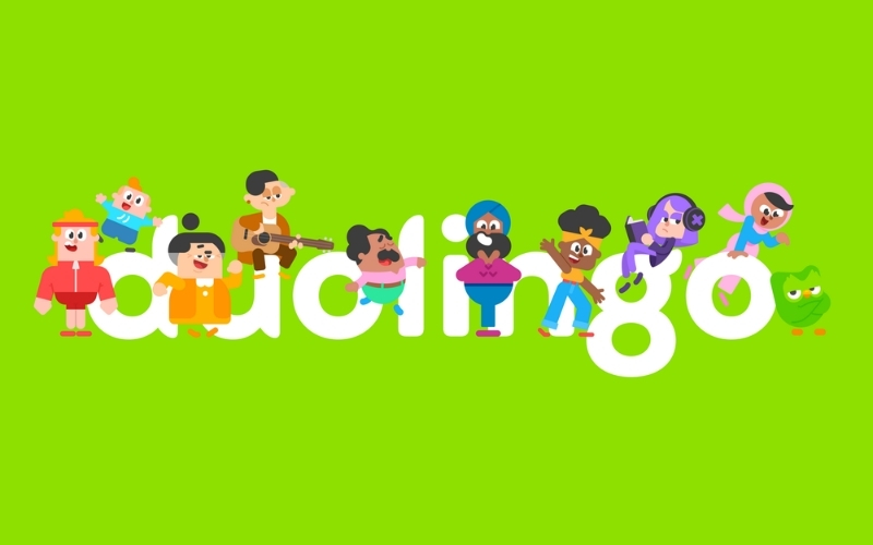 website học tiếng anh hiệu quả Duolingo