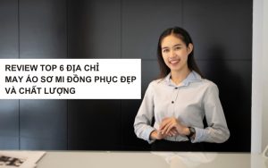 địa chỉ may áo sơ mi đồng phục đẹp