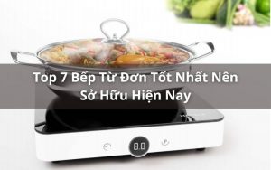 Top Bếp Từ Đơn Tốt Nhất