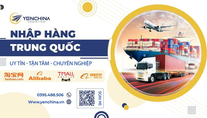 đơn vị nhập trung quốc Yến China Logistics