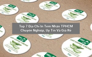 Địa Chỉ In Tem Nhãn TPHCM