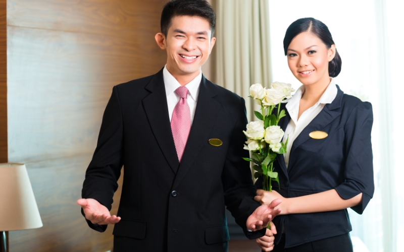 cơ hội việc làm của ngành quản lý khách sạn