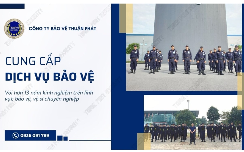 công ty bảo vệ Thuận Phát