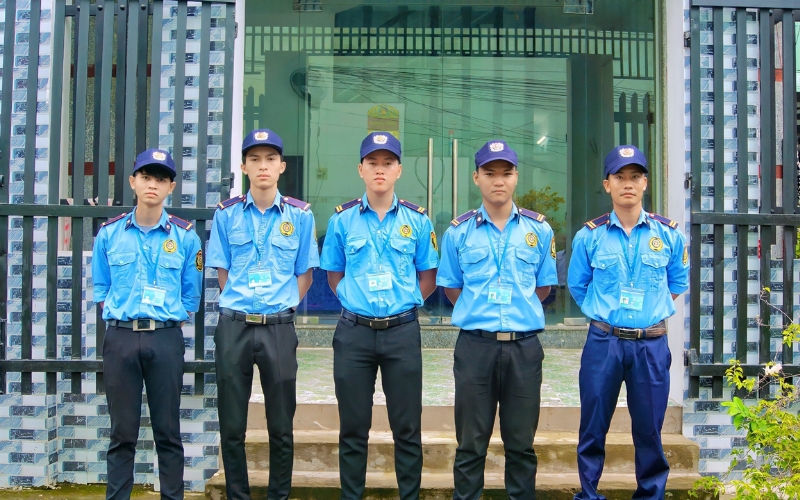 công ty dịch vụ bảo vệ an ninh Việt Á