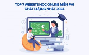 top website học online miễn phí