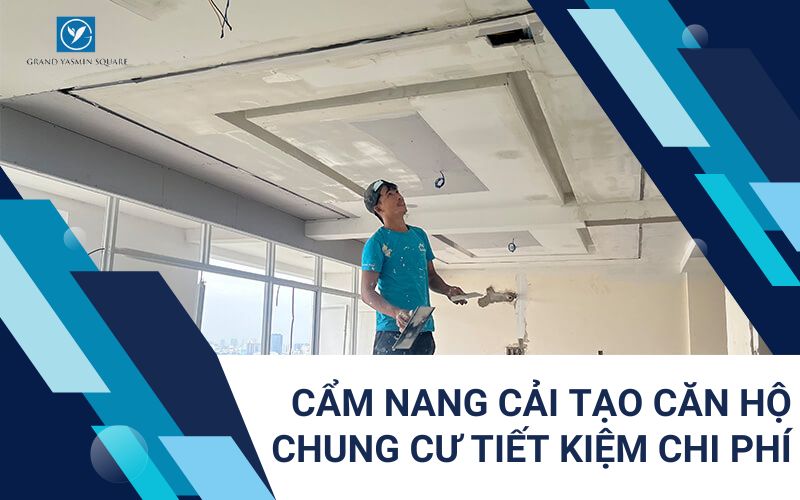 Kinh nghiệm cải tạo căn hộ chung cư