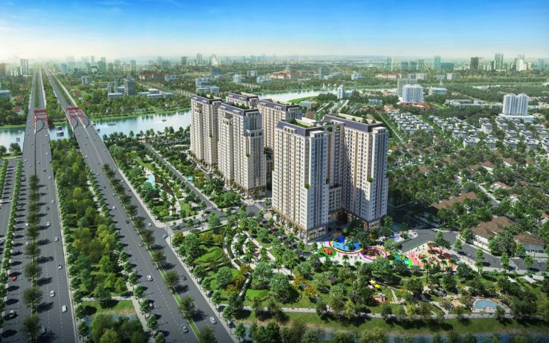 Khu căn hộ chung cư giá rẻ tphcm -  Dream Home Riverside