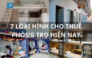 Tổng hợp các loại hình cho thuê phòng trọ phổ biến