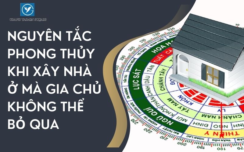 Nguyên tắc phong thủy nhà ở