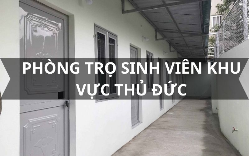 Tìm phòng khu vục Thủ Đức