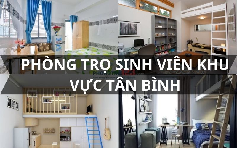 Tìm phòng khu vực Tân Bình