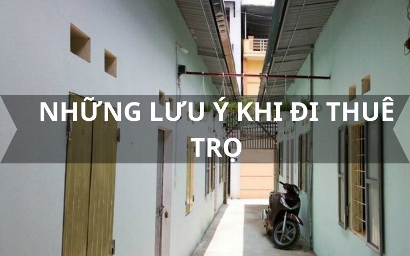 Những lưu ý khi thuê phòng giá rẻ