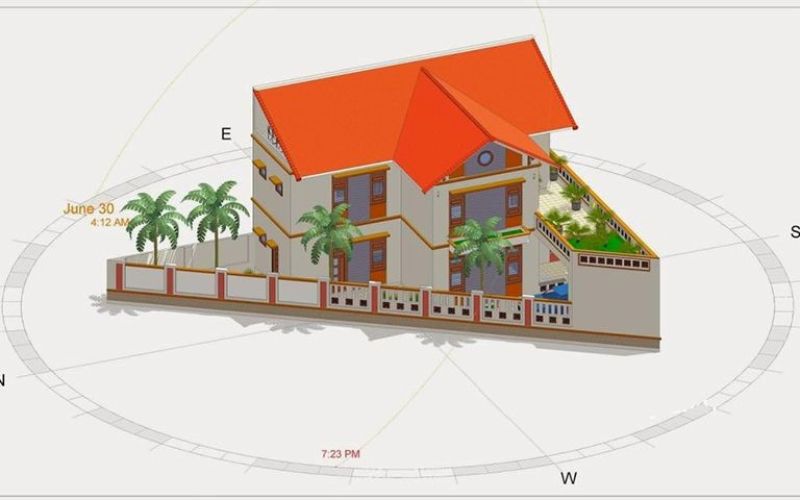 Những lưu ý xem hướng nhà hợp tuổi