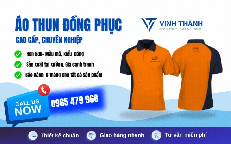 xưởng may đồng phục vĩnh thành