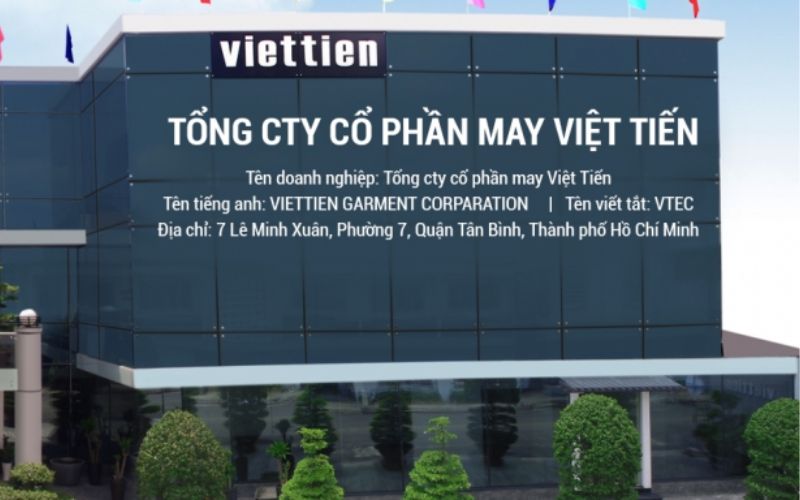 Công Ty May Việt Tiến (VTEC)