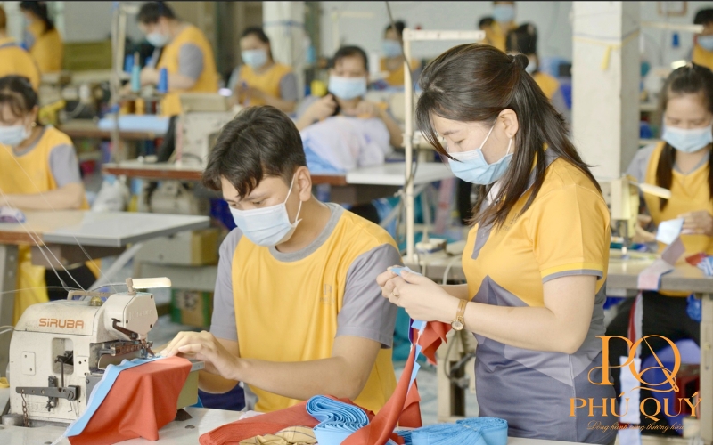 Xưởng may Đồng phục Phú Quý