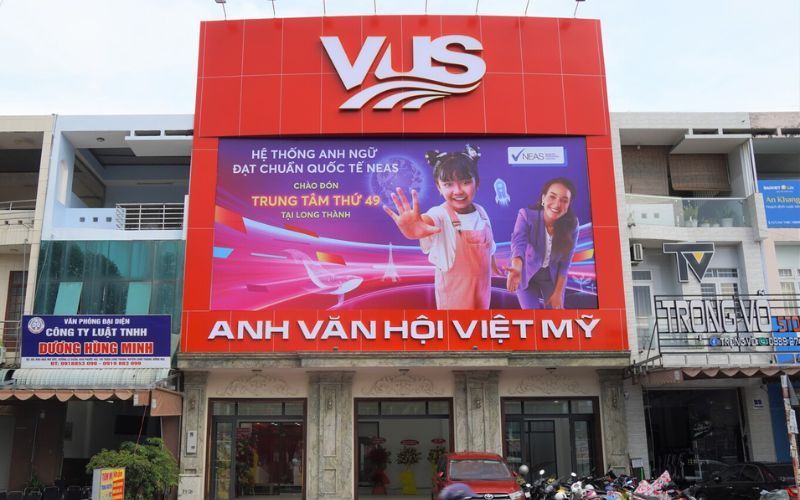 hệ thống anh văn hội việt mỹ