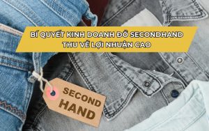 kinh doanh đồ secondhand