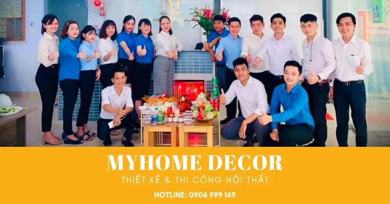 công ty myhome mydecor