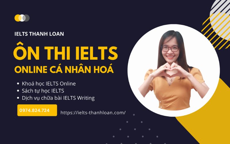 Trung tâm luyện thi online IELTS Thanh Loan