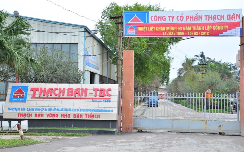 Công ty CP Gạch ngói Thạch Bàn