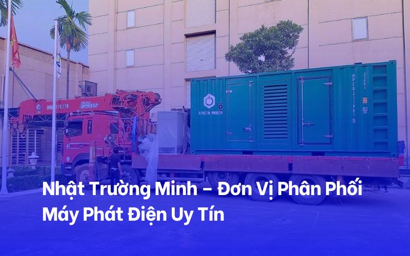 Công ty Máy phát điện Nhật Trường Minh