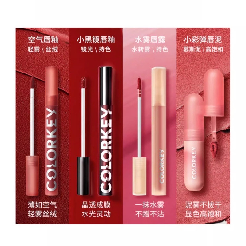 son nội địa trung quốc Colorkey