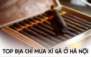 địa chỉ mua xì gà ở Hà Nội