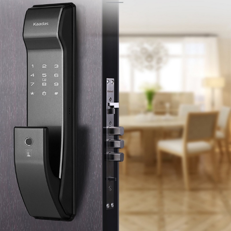 Khóa vân tay cho cửa gỗ Kaadas K9