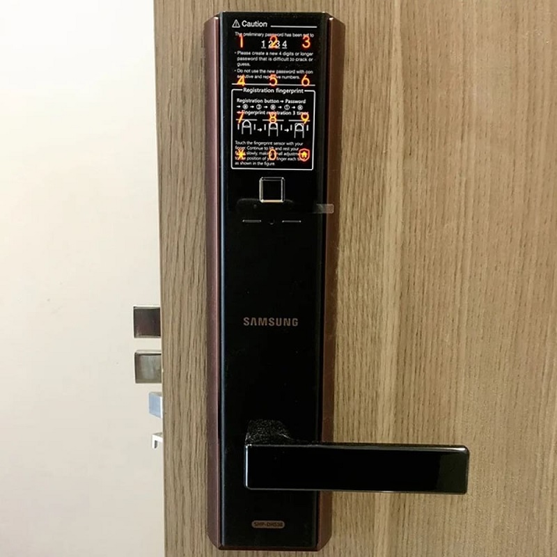 Khóa vân tay Samsung SHP-DH538