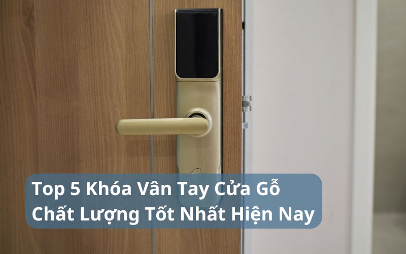 top khóa vân tay cửa gỗ