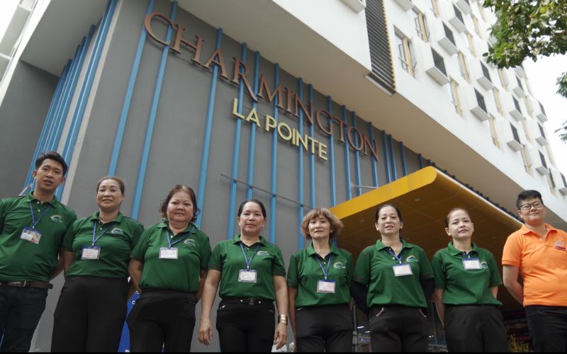 dịch vụ mài nền bê tông Tân Tiến Clean