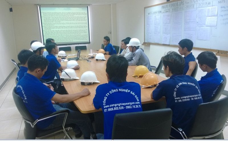 dịch vụ mài nền bê tông tại Công nghiệp Sài Gòn