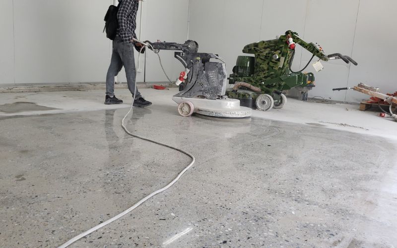 đơn vị mài sàn bê tông Phạm Gia Phát