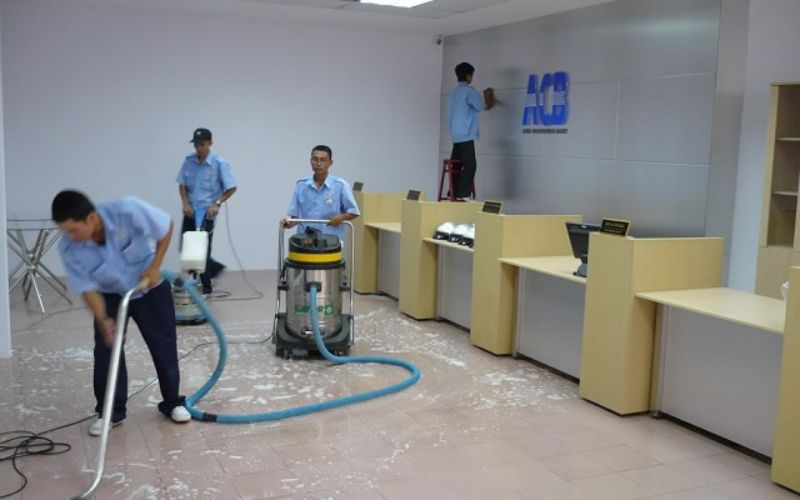 công ty mài bóng sàn bê tông Gia Khang