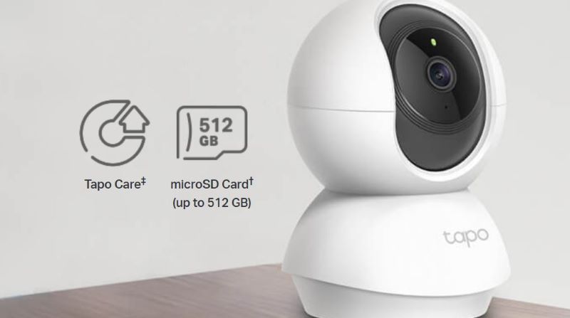 Camera IP 360 Độ 2MP TP-Link Tapo C200C