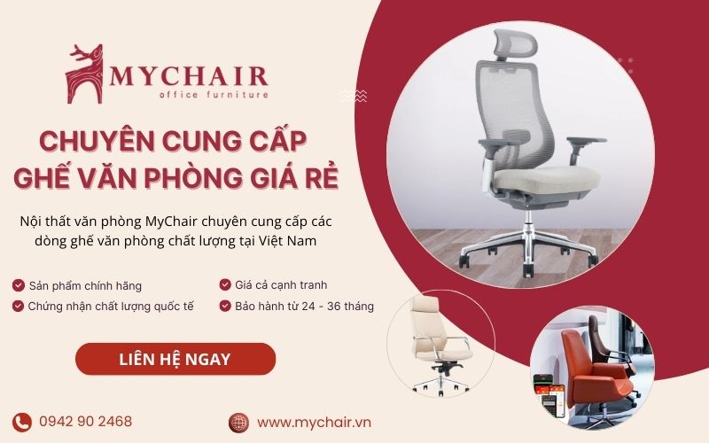 Thương hiệu ghế văn phòng cao cấp MyChair