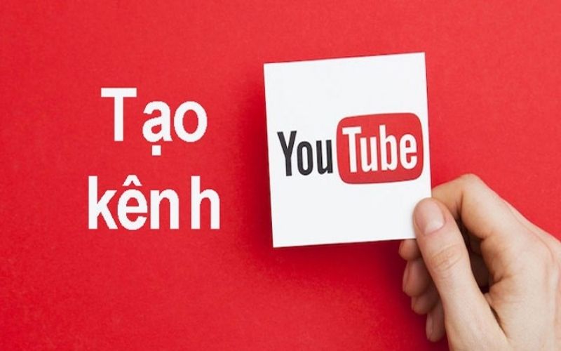 Tạo tài khoản Google & kênh YouTube