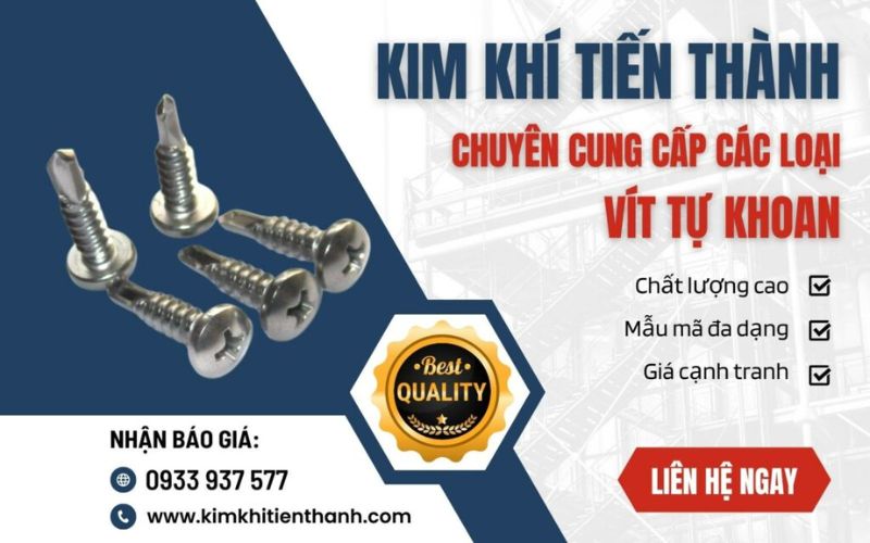 mua ốc vít tự khoan tại kim khí tiến thành