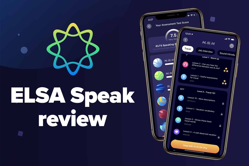 review elsa speak