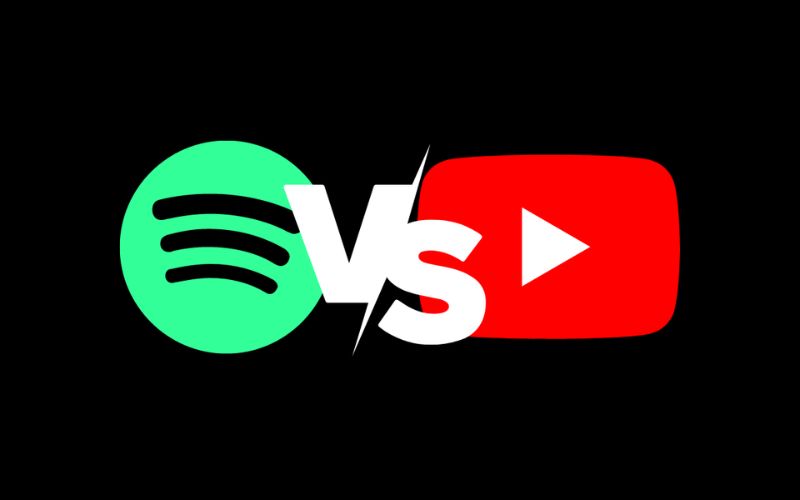 so sánh youtube music và spotify