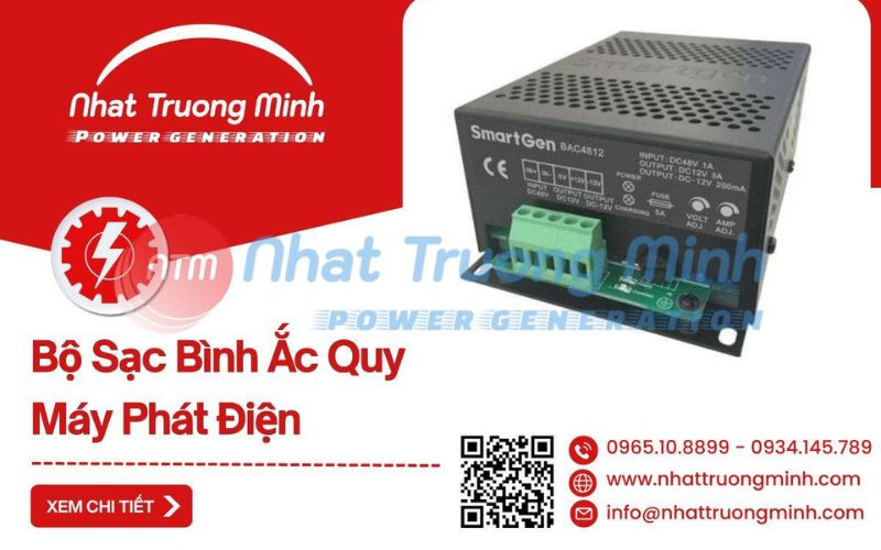 Mua bộ sạc máy phát điện Nhattruongminh