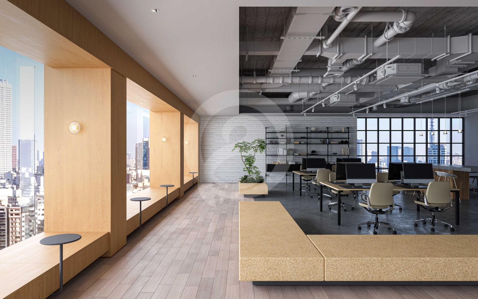 basic9studio Basic9studio オフィス向け3Dパース会社