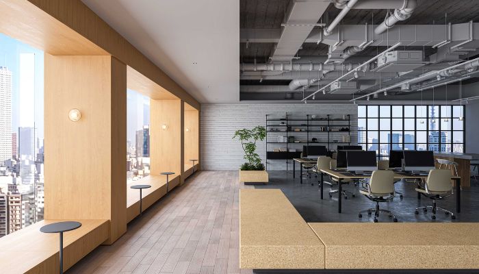 CGWorksはオフィス向けCGパースを制作する会社です