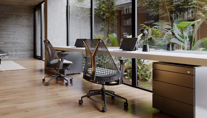 MODERNOはオフィス用3Dパースユニットです