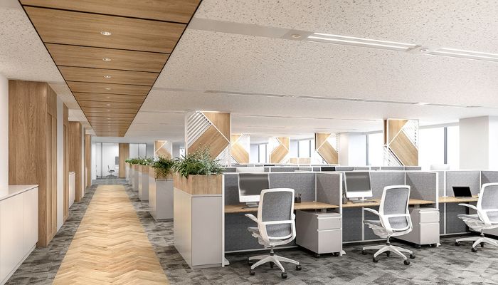 CGWorksはオフィス向けCGパースを制作する会社です