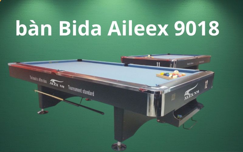 có nên lựa chọn bàn bida aileex cho phòng không